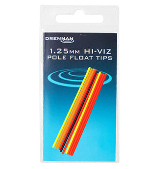 Drennan Hi-Viz Pole Float Tips