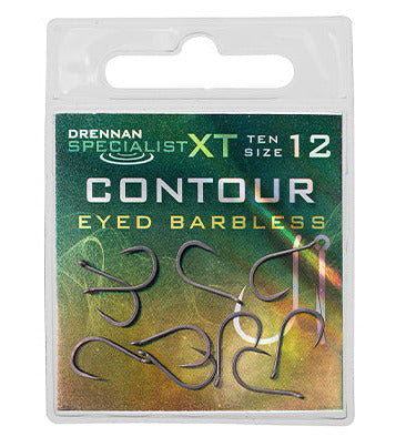 Drennan Specialist XT Contour Barbless