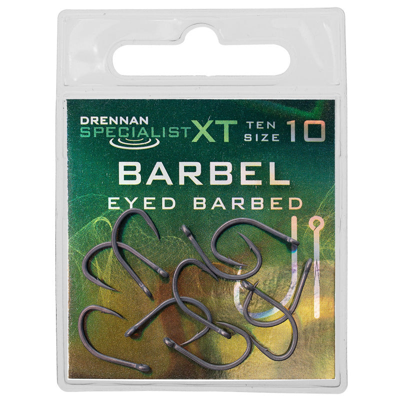 drennan fishing hooks Specialist XT Barbel Drennan Super Specialist Barbel Hooks