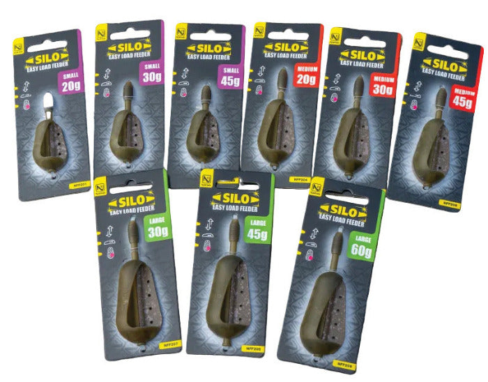 Nufish Silo Feeders
