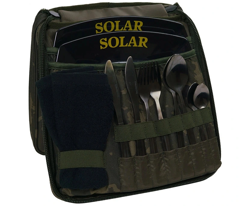 Solar Tackle Worldwide Cutlery Case