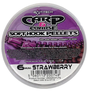 Bait-Tech Soft Hook Pellets 6mm