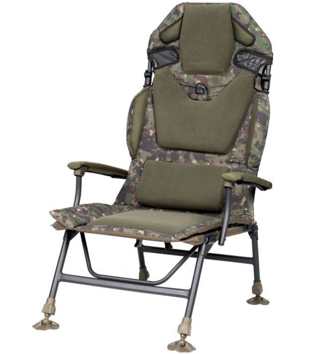 Trakker Levelite Camo Longback Chair