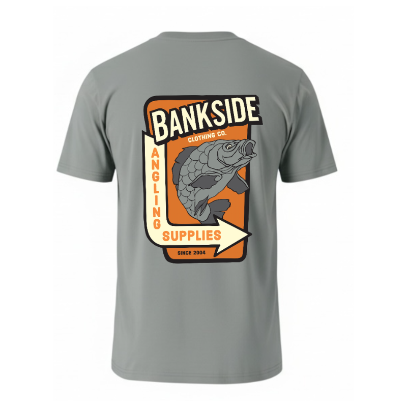Bankside Vintage T Shirt Misty Grey