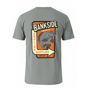 Bankside Vintage T Shirt Misty Grey