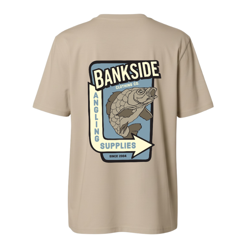 Bankside Vintage T Shirt Sandstone