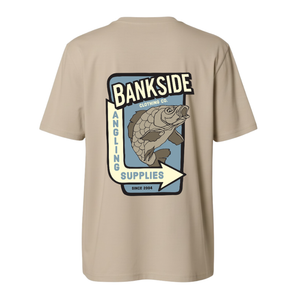 Bankside Vintage T Shirt Sandstone