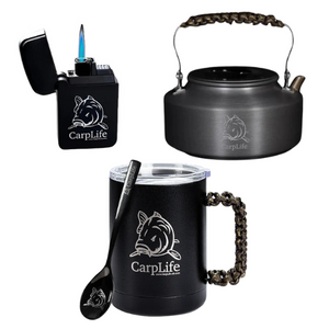 CarpLife Mug, Kettle & Lighter Bundle
