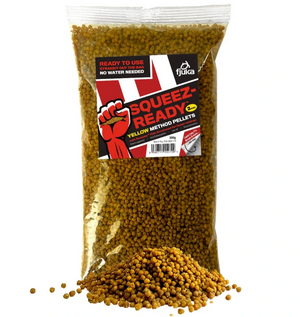 Fjuka Squeez-Ready Method Pellets