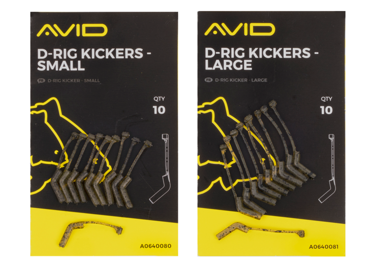 Avid Carp D-Rig Kickers