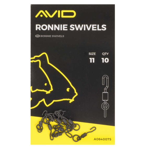 Avid Carp Ronnie Swivels