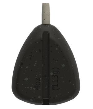 Avid Carp Inline Flat Pear Groove Lead