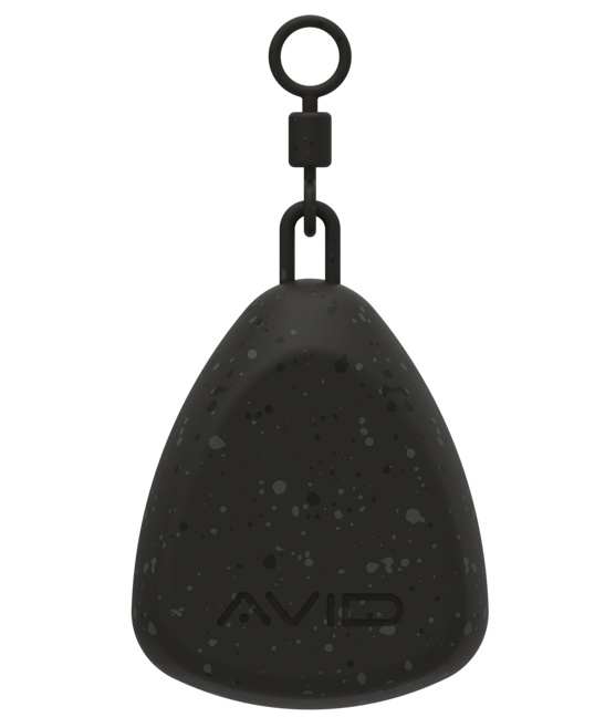 Avid Carp Flat Pear Swivel Lead