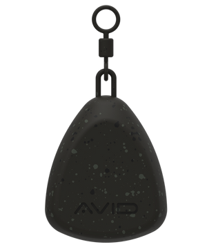 Avid Carp Flat Pear Swivel Lead