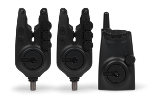 Avid Carp VTX+ 2+1 Bite Alarm Set