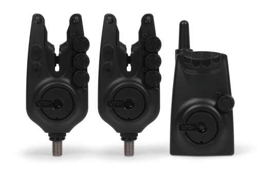 Avid Carp VTX+ 2+1 Bite Alarm Set