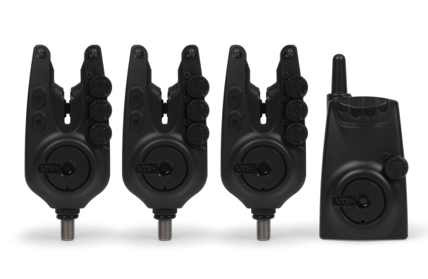 Avid Carp VTX+ 3+1 Bite Alarm Set