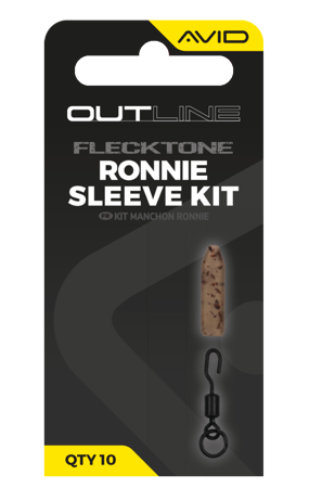 Avid Carp Outline Flecktone Ronnie Sleeve Kit