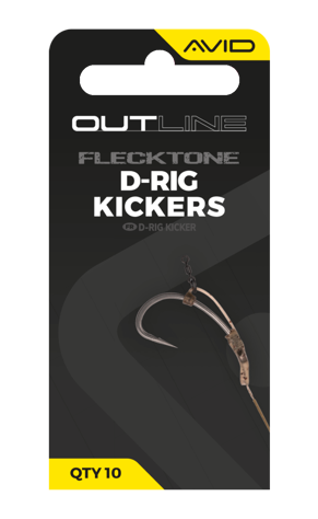 Avid Carp Outline Flecktone D-Rig Kickers
