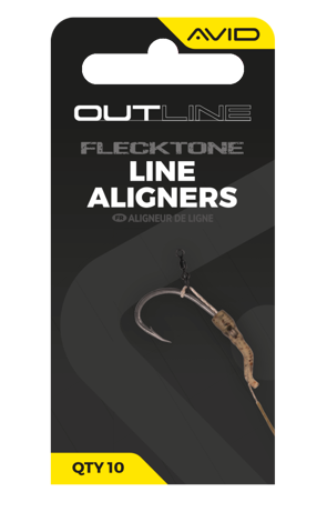 Avid Carp Outline Flecktone Line Aligners
