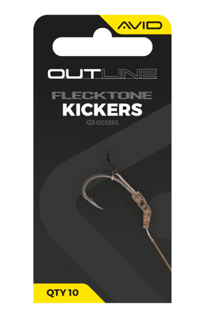 Avid Carp Outline Flecktone Kickers