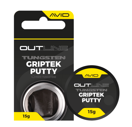 Avid Carp Outline Tungsten Griptek Putty
