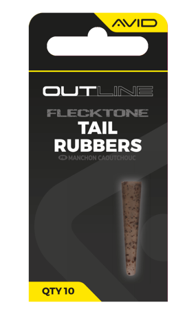 Avid Carp Flecktone Tail Rubbers