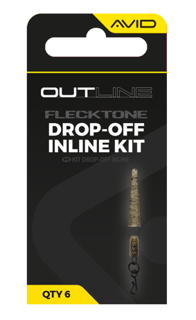 Avid Carp Outline Flecktone Drop-Off Inline Kit