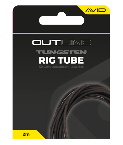 Avid Carp Outline Tungsten Rig Tube