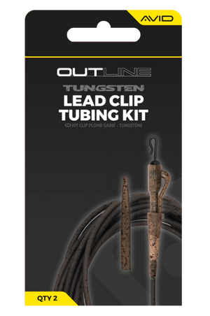 Avid Carp Outline All-In-One Lead Clip Tungsten Tubing Kit