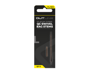 Avid Carp Outline Flecktone Bag Stems - QC
