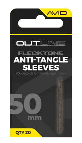 Avid Carp Outline Flecktone Anti Tangle Sleeves