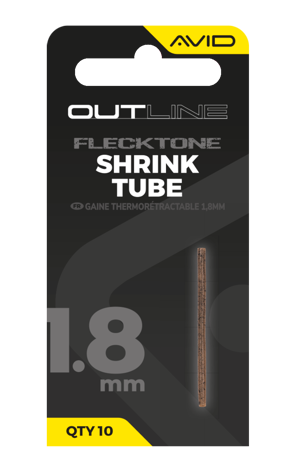 Avid Carp Outline Flecktone Shrink Tube