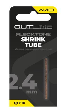 Avid Carp Outline Flecktone Shrink Tube