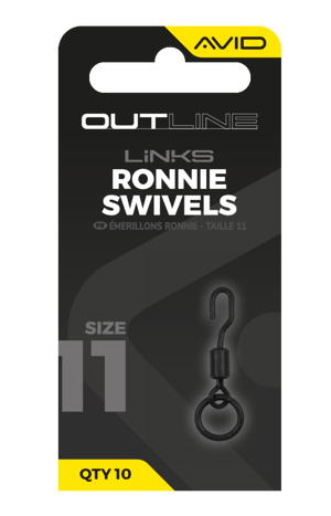 Avid Carp Outline Ronnie Swivels