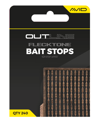 Avid Carp Outline Flecktone Bait Stops