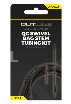 Avid Carp Outline All-In-One QC Swivel Bag Stem Tubing Kit