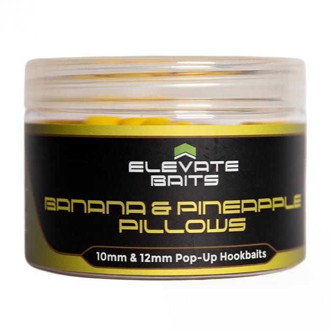 Elevate Baits Pineapple & Banana Pillows 10 & 12mm Pop Ups