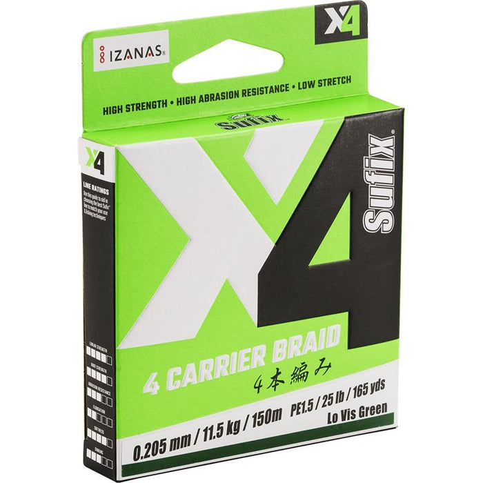Sufix X4 Braid