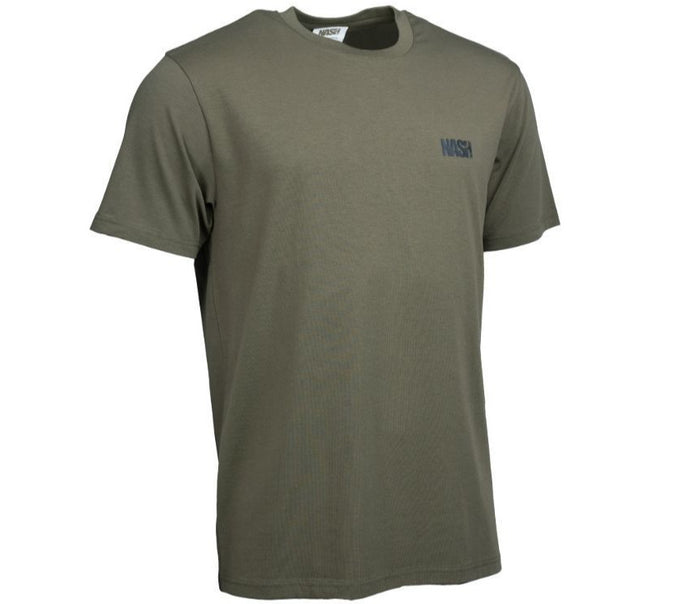 Nash Make It Happen Carp Logo T Shirt Green
