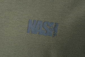 Nash Make It Happen Carp Logo T Shirt Green