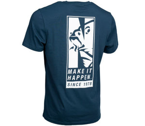 Nash Make It Happen Since 1978 T Shirt Navy Blue