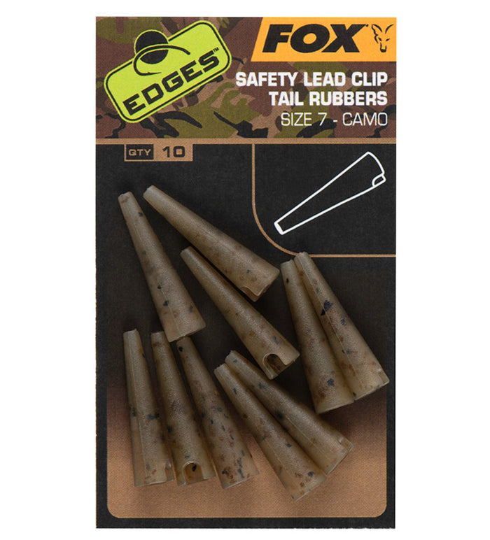 Fox Edges Lead Clip Tail Rubbers Camo