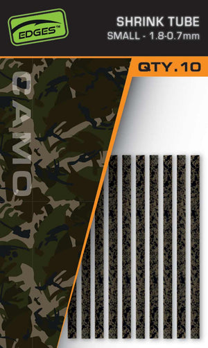 Fox Edges Camo Shrink Tube