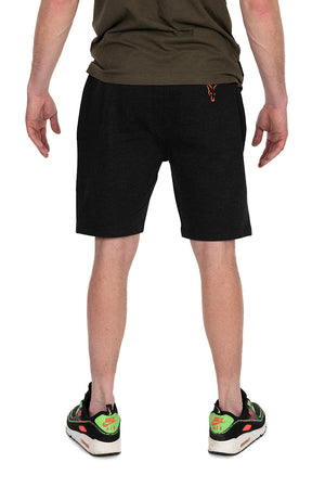 Fox Lightweight Jogger Shorts Black & Orange