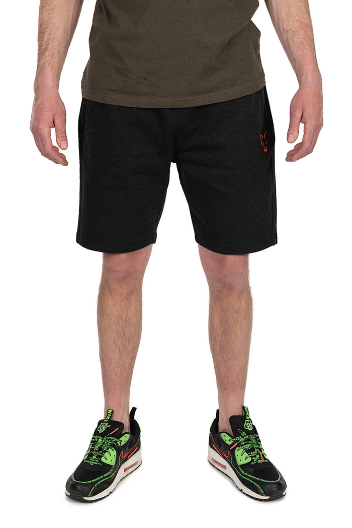 Fox Lightweight Jogger Shorts Black & Orange