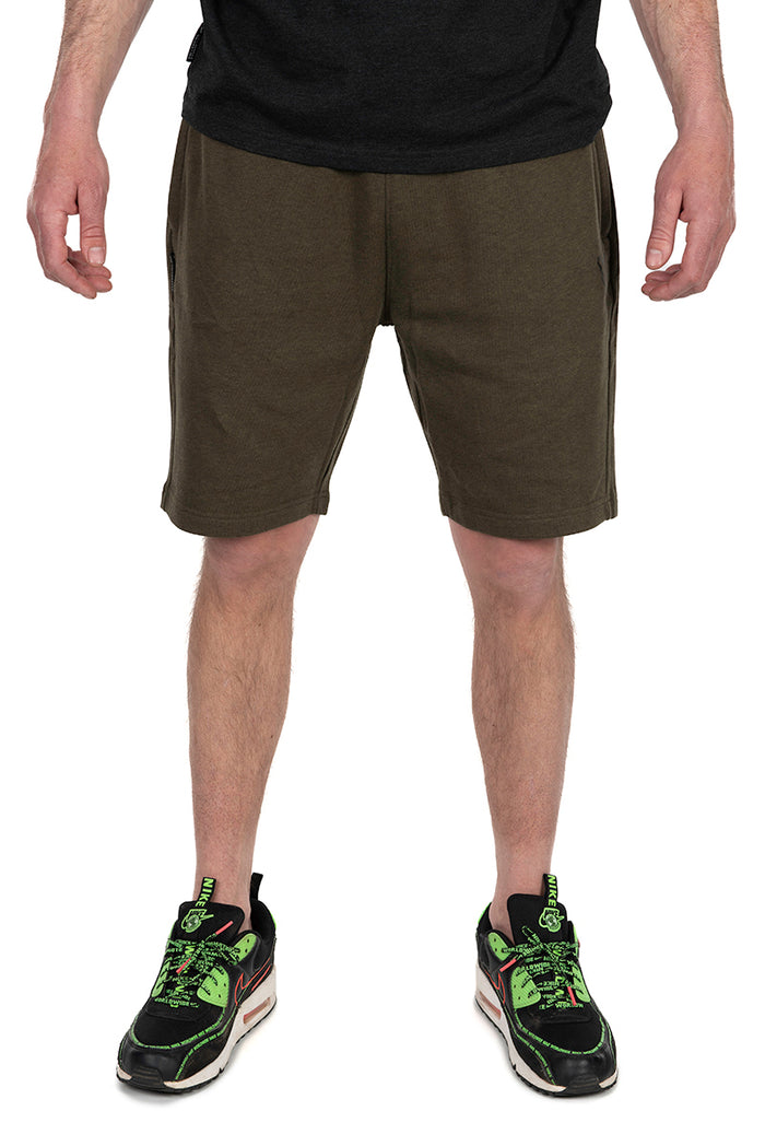 Fox Lightweight Jogger Shorts Green & Black