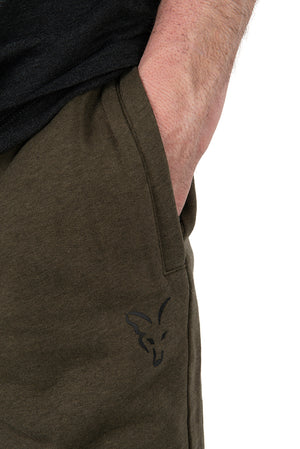 Fox Lightweight Jogger Shorts Green & Black