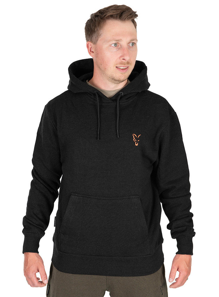 Fox Collection Hoody Black & Orange