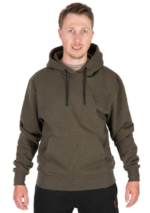 Fox Collection Hoody Green & Black